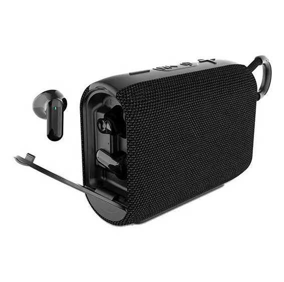 2 in 1  New Bluetooth Earphone with Speaker.